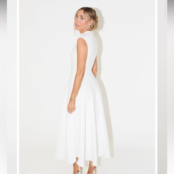 Odd Muse | Dresses | The Ultimate Muse Sleeveless High Waist Midi Dress |  Poshmark